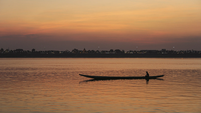 On the other side of Thakhek is the neighbor country, Thailand