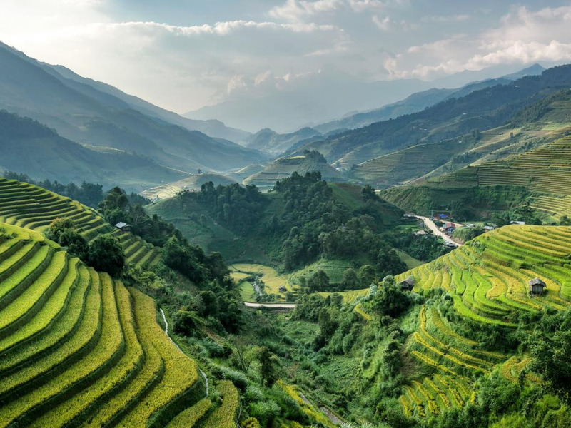 Indochina countries are the best places to appreciate your vacation