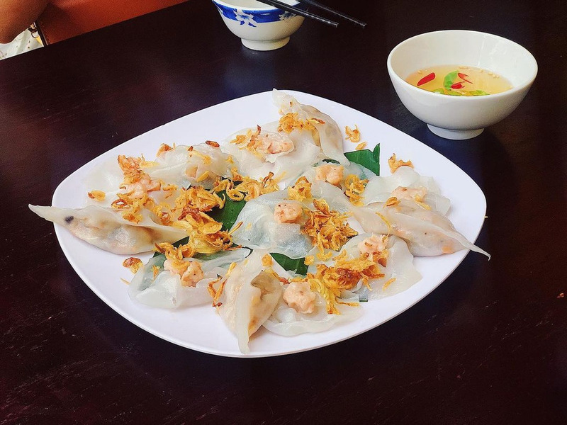 Hoi An dishes are heavily influenced by Chinese cuisin