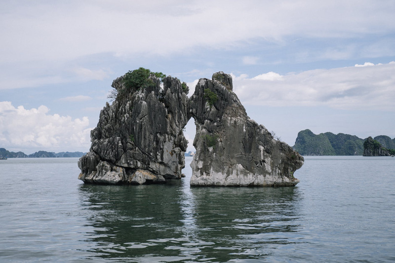 Hon Trong Mai - Ha Long tourism icon