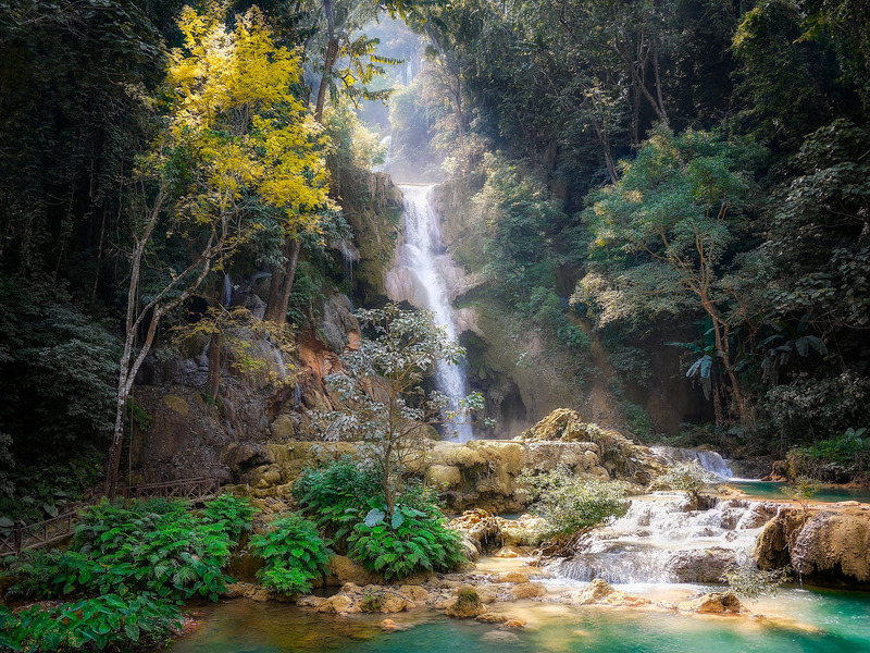 Learn about the relaxed lifestyle of the Lao people when visiting Luang Prabang